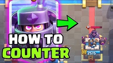 Every Elixir counters Evo Megaknight 🥊