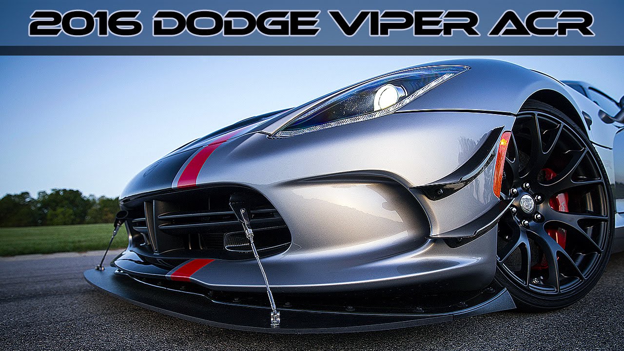 16 Dodge Viper Acr Exterior Interior Design Youtube 16 Dodge Viper Acr Exterior Interior Design Youtube