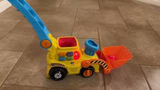VTech Pop-a-Balls Bulldozer (Toy Review)