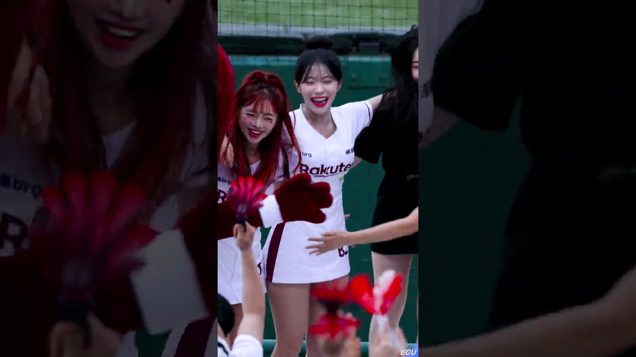 이다혜 (Lee Dahye) 치어리더 '승요의 기운으로 롯데를 응원, 렉스 홈런 리액션' [4K60P] 230627 롯데자이언츠 & 라쿠텐 응원단 (사직) 직캠 by ECU
