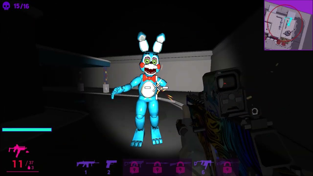 Play FNaF Shooter Online - Free Browser Games