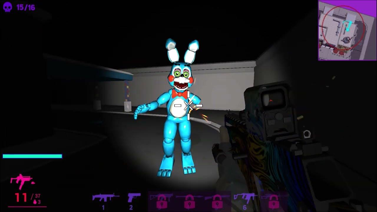 FNaF Shooter - Play FNaF Shooter On Sinister Squidward