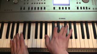 How to play Coldplay - Amsterdam on piano (Part 2)