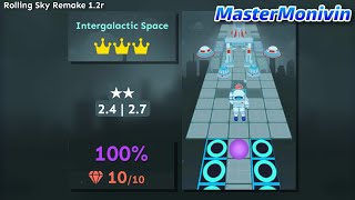 rolling Sky Remake 12rintergalactic Space  Bonus 8   Mastermonivin