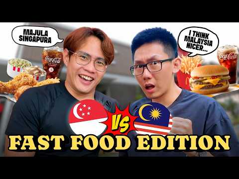 Singapore vs Malaysia Fast Food: Which Is Better?