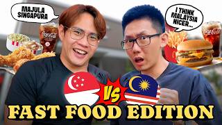 Singapore vs Malaysia Fast Food: Which Is Better?