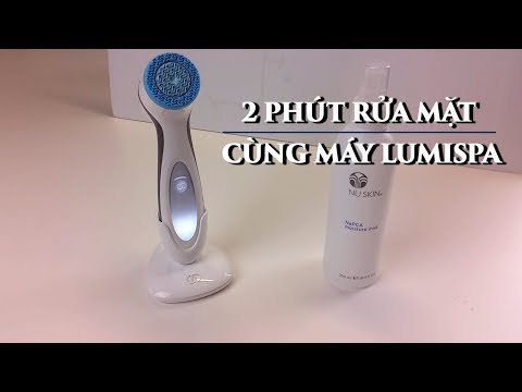 Lumispa máy rửa mặt chăm sóc da, tốt sau trang điểm – làm đẹp