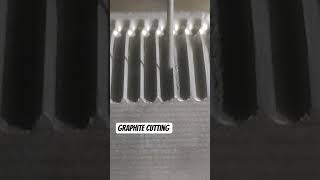 graphite cutting in VMC controller haas tool 2 ballnose #vmcwork #industrialmachine #cnc #moulddie