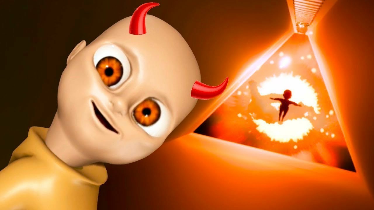 Картинки малыш в желтом игра