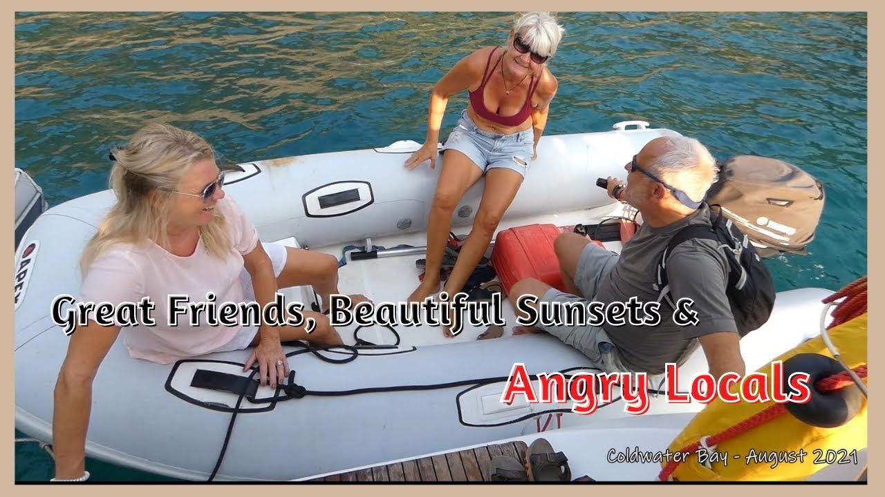 We upset a local boat Captain - Season 6 Episode 10