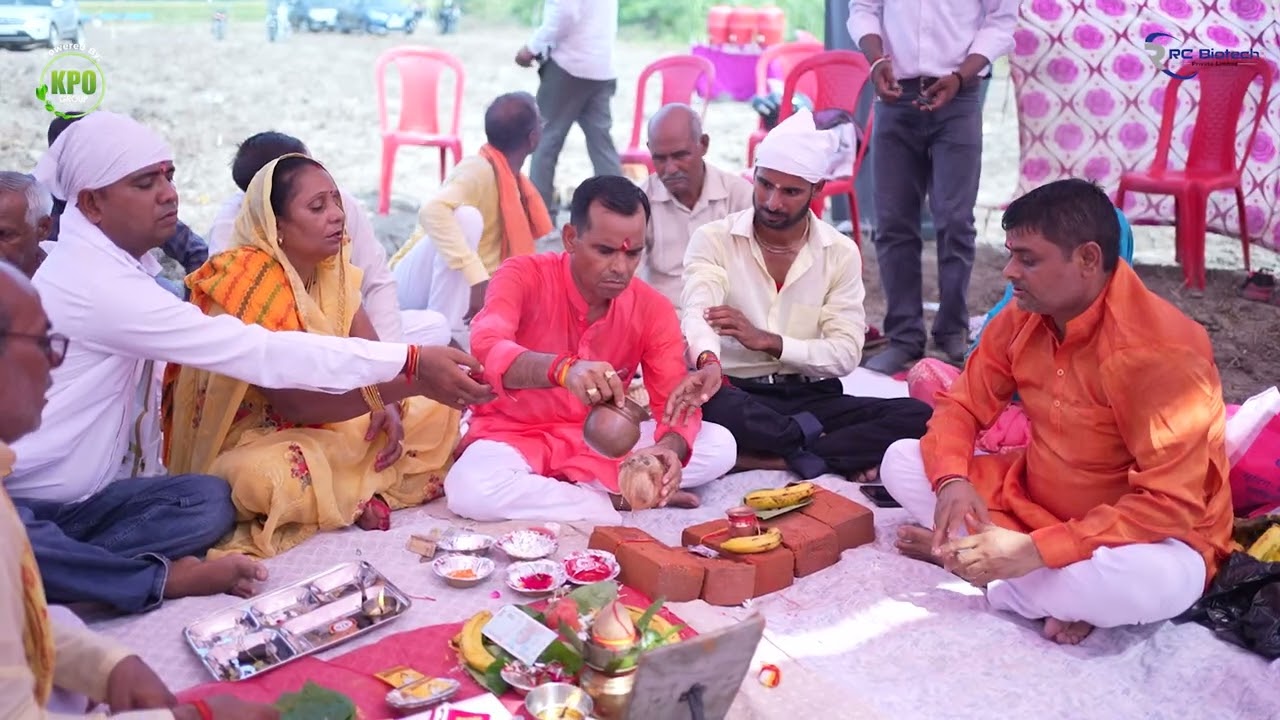 Ground Breaking Ceremony of 6 TPD Bio CBG Plant at Sundarpur, Powayan, Uttar Pradesh