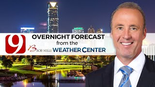 David Payne's Monday Overnight Forecast
