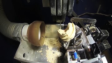 Microscribe to 5 axis CNC