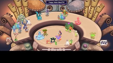 My Singing Monsters Amber Island Composer-fied Full Song!