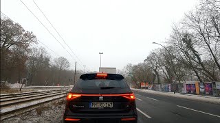 π©πͺ Urban Berlin Drive 4K β From Rudow to Biesdorf via Adlershof | Smooth City Tour