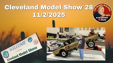 Cleveland Model Show  28  Nov.  2nd, 2025 IPMS