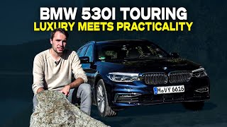 BMW 530i Touring G31 Review – Premium Comfort Meets Driving Pleasure | Motorvision International