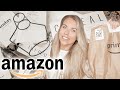 HUGE AMAZON HAUL HOME DECOR RANDOM BUYS & TIK TOK MUST HAVES 2021 | Freya Farrington