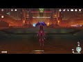 Middle of video