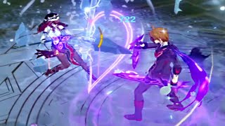 C0 Lv.20 Rosaria VS Lv.90 Childe (solo) - Genshin Impact