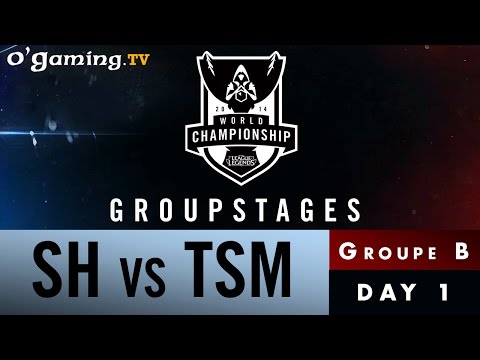 World Championship 2014 - Groupstages - Groupe B - SH vs TSM