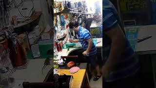 The Mouse Caused Trouble, The Man Got Frustrated! | Funny Video #shorts