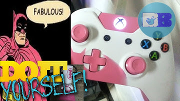 How to paint Xbox One Controller (A Drumblanket DIY Project)