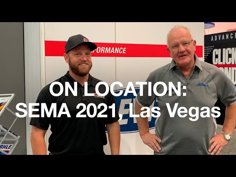 NHRA’s Stevie “Fast” Jackson Shares Racing Background | SEMA ’21 | MAHLE Aftermarket