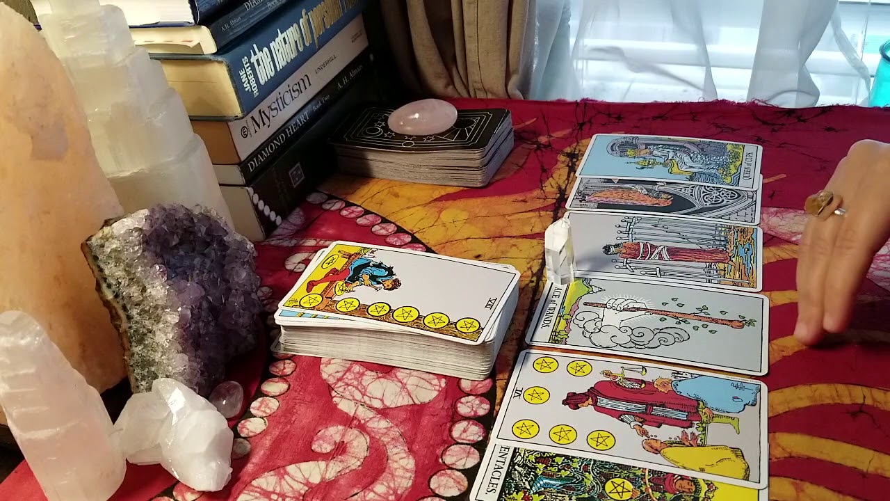 Cancer Mid-March 15-31 - The soulmate from hell - Love Tarot Reading