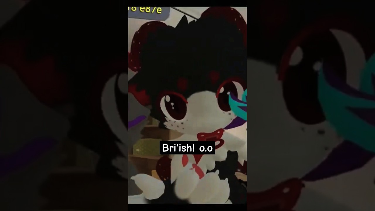 Bri'ish! o.o // He's American! He's Clearly American! 