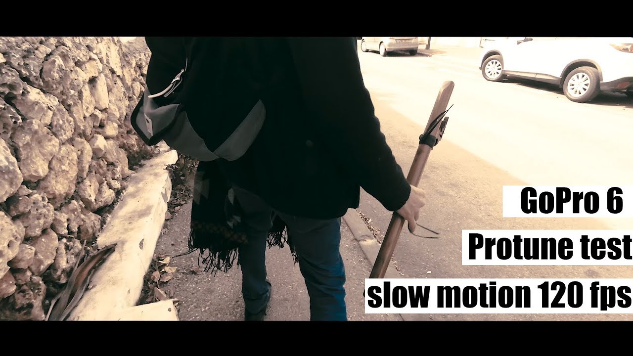 Flute world - gopro hero 6 - protune test