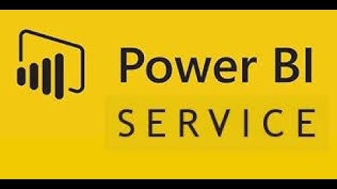 Power BI Service (In English)