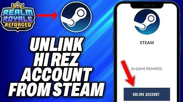 How To Unlink Hi Rez Account from Steam (2025) - Easy Fix