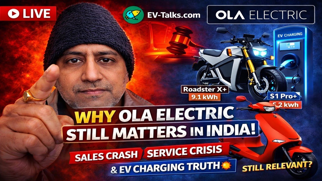 Ola Electric Q3 26 review. In BIG Trouble? Truth Behind Sales Drop & Service Disaster. EV Charging