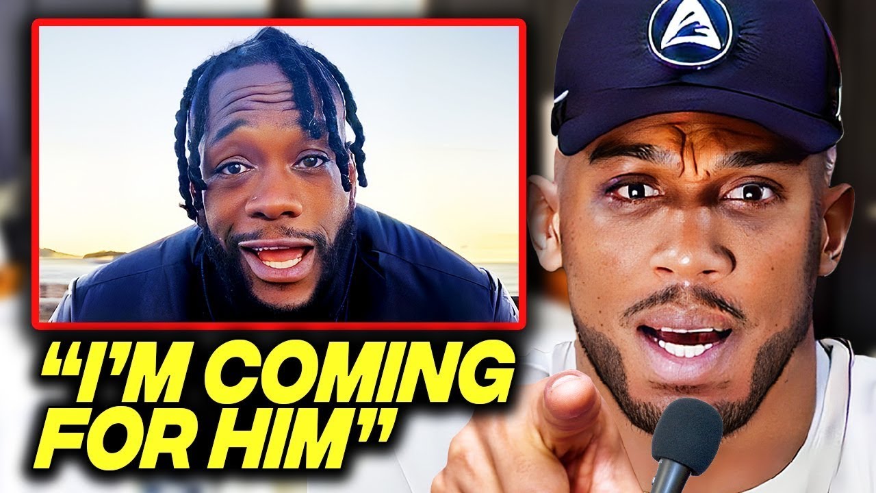 “He’s Next!” Anthony Joshua RESPONDS To Deontay Wilder Calling Him Out 3
