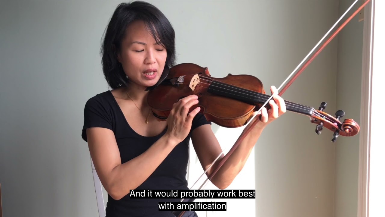 Tapping Extended Techniques for Violin YouTube