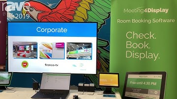 DSSE 2019: TELELOGOS Talks About Meeting4Display Room Booking Software Solution