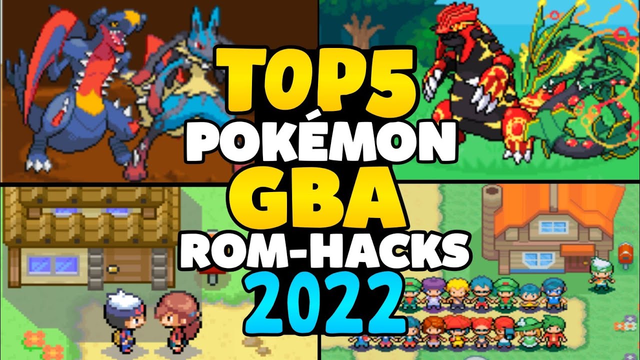 NEW UPDATE] Completed Pokemon GBA Rom Hack 2022 With Mega