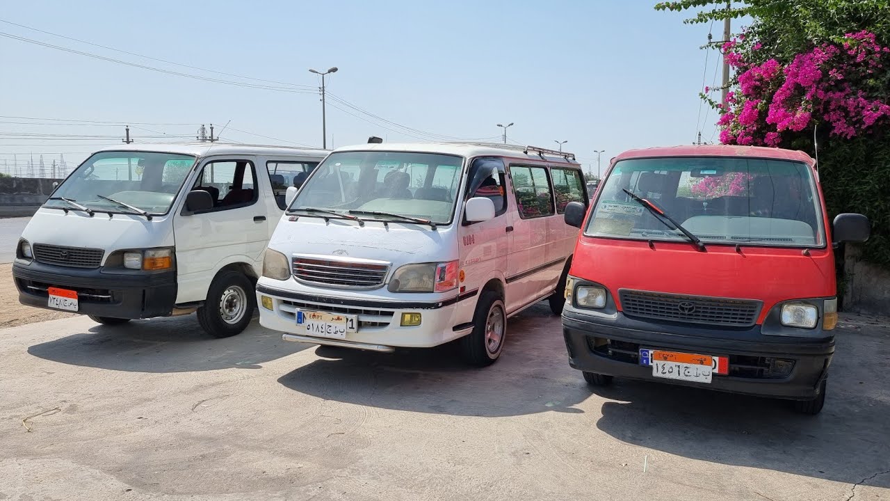 شاهد أرخص سيارات ميكروباص قصراوي وتويوتا وشاهين أجر اللبيع قسط وكاش من معرض العربي 👍