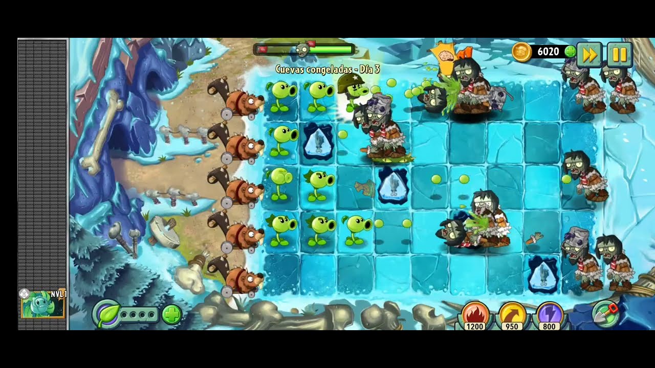Jugando Plantas vs Zombies 2 T4 E2 #40