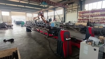 Запуск роботизированной ячейки для изготовления животноводческих ферм на предприятии в Воронеже