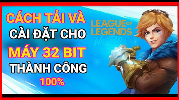 Liên Minh : Tốc Chiến || Cách Tải Và Cài Đặt Lol Mobile Phiên Bản 32 BIT || GầyyGame