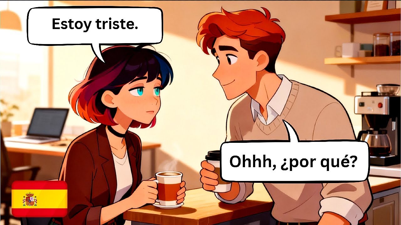 Spanish Real Life Daily Routine Dialogues (A1–A2) | Everyday ...