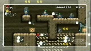 New Super Mario Bros. Wii Nintendo Wii Guide-Walkthrough -