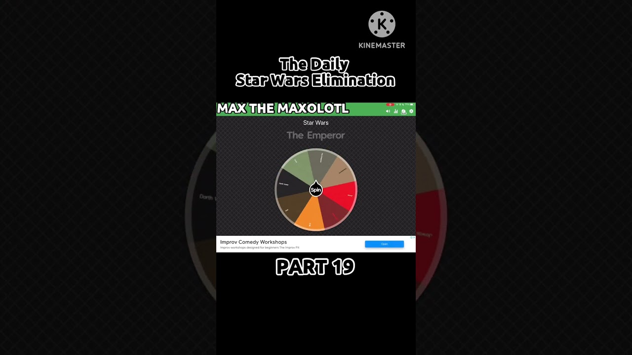 The Daily Star Wars Elimination (PART 19)