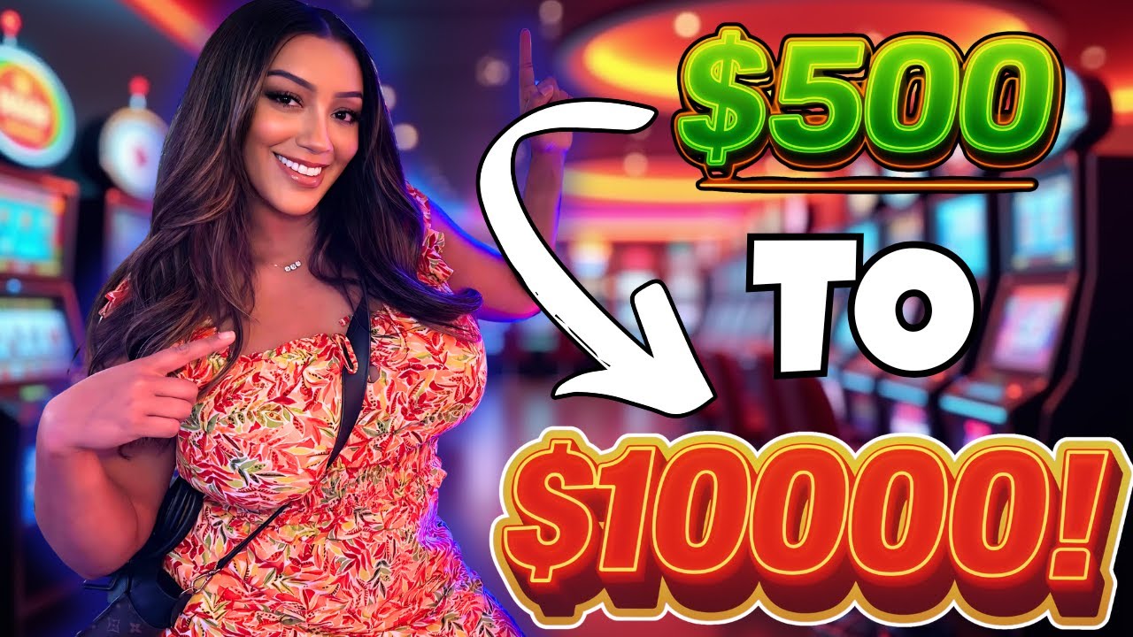 Can I Turn $500 Into a $10,000 at the Casino? ( Must See! )