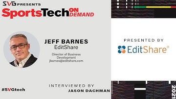 SVG SportsTech OnDemand: Updates to EFS Collaborative Storage and FLOW Media Management Solutions