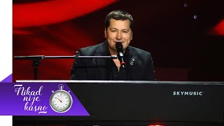 Video thumbnail of "Aco Pejovic - Svirajte nocas za moju dusu - (live) - NNK - EM 24 - 25.04.2021"