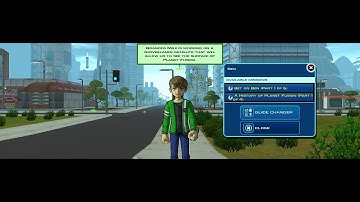 FusionFall Npc Walking animations Part 2