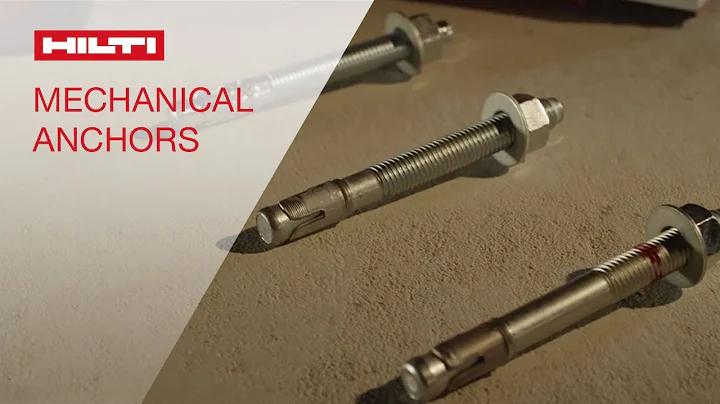 REVIEW of the Hilti anchor portfolio - KWIK BOLT® anchors